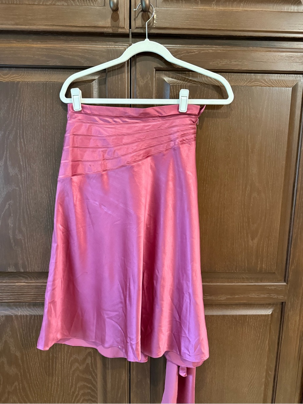 Marc Jacob’s Satin Pink A-Line Women's Skirt